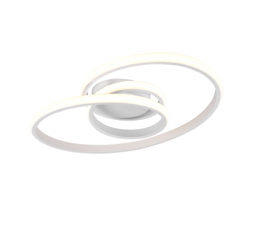 Φωτιστικό Οροφής Reality LED 18,5W  Λευκό Ματ Μεταλλικό Step Dimmable 2150lm 4000K  R62751131