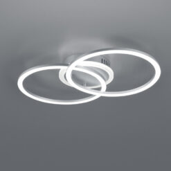 Φωτιστικό Οροφής Reality LED 25W Τιτάνιο Μεταλλικό Step Dimmable 2600lm 3000K R62783187