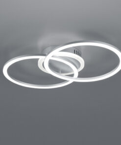 Φωτιστικό Οροφής Reality LED 25W Τιτάνιο Μεταλλικό Step Dimmable 2600lm 3000K R62783187