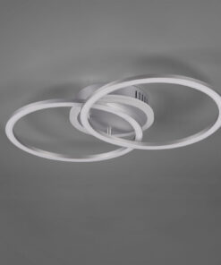 Φωτιστικό Οροφής Reality LED 25W Τιτάνιο Μεταλλικό Step Dimmable 2600lm 3000K R62783187