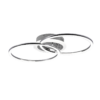 Φωτιστικό Οροφής Reality VENIDA  LED, 25W · 3000lm, 4000K Χρώμιο Μεταλλικό, Λειτουργία μνήμης, Step dimmable- R62783406