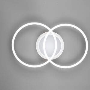 Φωτιστικό Οροφής Reality VENIDA  LED, 25W · 3000lm, 4000K Χρώμιο Μεταλλικό, Λειτουργία μνήμης, Step dimmable- R62783406