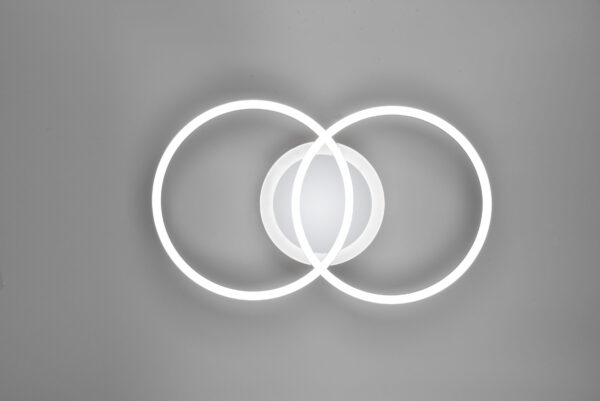 Φωτιστικό Οροφής Reality VENIDA  LED, 25W · 3000lm, 4000K Χρώμιο Μεταλλικό, Λειτουργία μνήμης, Step dimmable- R62783406
