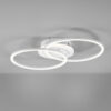 Φωτιστικό Οροφής Reality VENIDA LED  25W 3000lm  4000K Λευκό Ματ Μεταλλικό Step Dimmable   – R62783431