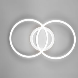 Φωτιστικό Οροφής Reality VENIDA LED  25W 3000lm  4000K Λευκό Ματ Μεταλλικό Step Dimmable   – R62783431