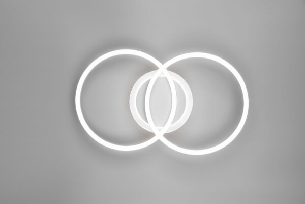 Φωτιστικό Οροφής Reality VENIDA LED  25W 3000lm  4000K Λευκό Ματ Μεταλλικό Step Dimmable   – R62783431