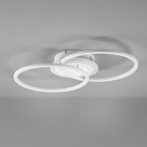 Φωτιστικό Οροφής Reality VENIDA LED  25W 3000lm  4000K Λευκό Ματ Μεταλλικό Step Dimmable   – R62783431