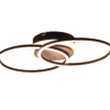 Φωτιστικό Οροφής Trio Lighting LED 25W 2700K Ξύλινου Χρώματος Step Dimmable – R62783635