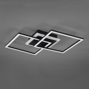 Φωτιστικό Οροφής Reality LED 25W  Μαύρο Ματ Μεταλλικό Step Dimmable 2600lm 3000K  R62793132
