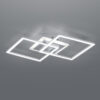 Φωτιστικό Οροφής Reality LED 25W  Τιτάνιο Μεταλλικό Step Dimmable 2600lm 3000K  R62793187