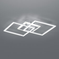 Φωτιστικό Οροφής Reality LED 25W Τιτάνιο Μεταλλικό Step Dimmable 2600lm 3000K R62793187