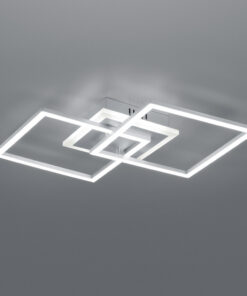 Φωτιστικό Οροφής Reality LED 25W Τιτάνιο Μεταλλικό Step Dimmable 2600lm 3000K R62793187