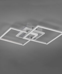 Φωτιστικό Οροφής Reality LED 25W Τιτάνιο Μεταλλικό Step Dimmable 2600lm 3000K R62793187