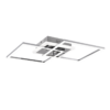 Φωτιστικό Οροφής Reality VENIDA  LED, 25W · 3000lm, 4000K Χρώμιο Μεταλλικό, Λειτουργία μνήμης, Step Dimmable – R62793406