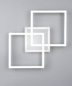 Φωτιστικό Οροφής Reality VENIDA LED, 25W · 3000lm, 4000K Χρώμιο Μεταλλικό, Λειτουργία μνήμης, Step Dimmable – R62793406