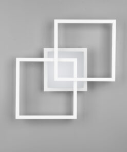 Φωτιστικό Οροφής Reality VENIDA LED, 25W · 3000lm, 4000K Χρώμιο Μεταλλικό, Λειτουργία μνήμης, Step Dimmable – R62793406