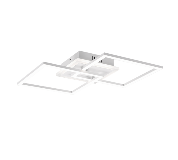 Φωτιστικό Οροφής Reality VENIDA   LED, 25W · 3000lm, 4000K Λευκό Ματ Μεταλλικό με λειτουργία μνήμης  - R62793431