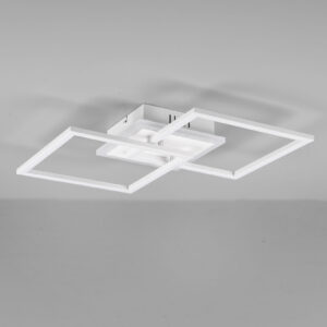 Φωτιστικό Οροφής Reality VENIDA   LED, 25W · 3000lm, 4000K Λευκό Ματ Μεταλλικό με λειτουργία μνήμης  – R62793431