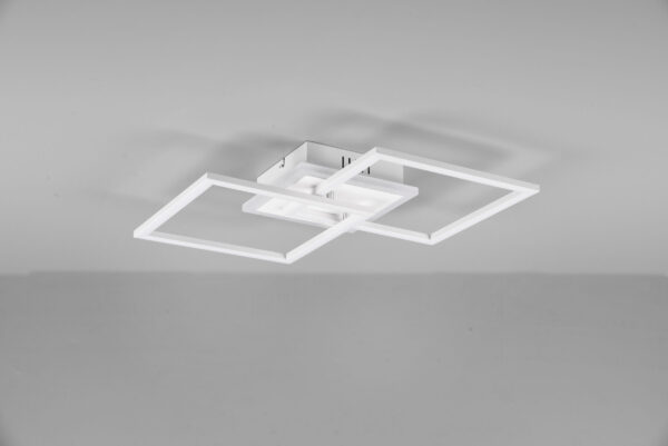 Φωτιστικό Οροφής Reality VENIDA   LED, 25W · 3000lm, 4000K Λευκό Ματ Μεταλλικό με λειτουργία μνήμης  – R62793431