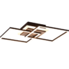 Φωτιστικό Οροφής Trio Lighting LED 25W 2700K Ξύλινου Χρώματος Step Dimmable – R62793635
