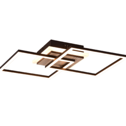 Φωτιστικό Οροφής Trio Lighting LED 25W 2700K Ξύλινου Χρώματος Step Dimmable – R62793635