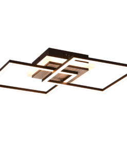 Φωτιστικό Οροφής Trio Lighting LED 25W 2700K Ξύλινου Χρώματος Step Dimmable – R62793635