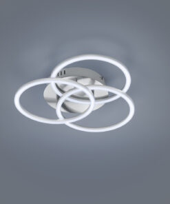 Φωτιστικό Οροφής Reality LED 27W Νίκελ Ματ Μεταλλικό Τηλεχειριζόμενο Dimmable 3100lm 2700 – 6000K – R62823107