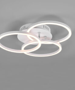 Φωτιστικό Οροφής Reality LED 27W Λευκό Ματ Μεταλλικό Τηλεχειριζόμενο Dimmable 3100lm 2700 – 6000K – R62823131