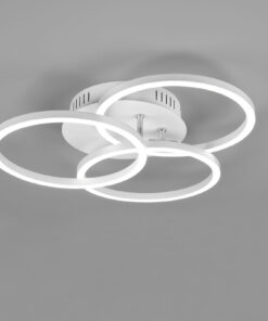 Φωτιστικό Οροφής Reality LED 27W Λευκό Ματ Μεταλλικό Τηλεχειριζόμενο Dimmable 3100lm 2700 – 6000K – R62823131