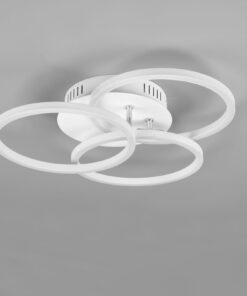 Φωτιστικό Οροφής Reality LED 27W Λευκό Ματ Μεταλλικό Τηλεχειριζόμενο Dimmable 3100lm 2700 – 6000K – R62823131