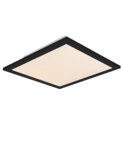 Φωτιστικό Οροφής Reality LED 13,5W Μαύρο Ματ Μεταλλικό Τηλεχειριζόμενο Dimmable 1600lm 2700 – 6000K – R62863032