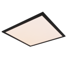 Φωτιστικό Οροφής Reality LED 18W Μαύρο Ματ Μεταλλικό Τηλεχειριζόμενο Dimmable 2300lm 2700 – 6500K – R62864532