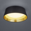Φωτιστικό Οροφής Reality LED 14W  Μαύρο Υφασμάτινο 1250lm 3000K  R62871279