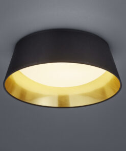 Φωτιστικό Οροφής Reality LED 14W Μαύρο Υφασμάτινο 1250lm 3000K R62871279