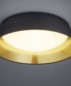 Φωτιστικό Οροφής Reality LED 18W Μαύρο Υφασμάτινο 1700lm 3000K R62871879