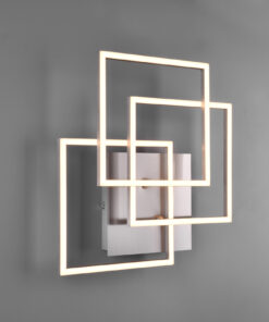 Φωτιστικό Οροφής MOBILE Reality LED 28W Νίκελ Ματ Τηλεχειριζόμενο Dimmable 3200lm CCT – R62883107