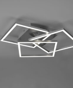 Φωτιστικό Οροφής MOBILE Reality LED 28W Νίκελ Ματ Τηλεχειριζόμενο Dimmable 3200lm CCT – R62883107