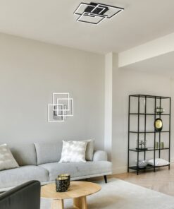 Φωτιστικό Οροφής MOBILE Reality LED 28W Νίκελ Ματ Τηλεχειριζόμενο Dimmable 3200lm CCT – R62883107