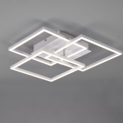 Φωτιστικό Οροφής Reality LED 28W Λευκό Ματ Μεταλλικό Τηλεχειριζόμενο Dimmable 3200lm 2700 – 6000K – R62883131