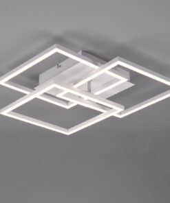 Φωτιστικό Οροφής Reality LED 28W Λευκό Ματ Μεταλλικό Τηλεχειριζόμενο Dimmable 3200lm 2700 – 6000K – R62883131