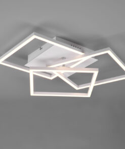 Φωτιστικό Οροφής Reality LED 28W Λευκό Ματ Μεταλλικό Τηλεχειριζόμενο Dimmable 3200lm 2700 – 6000K – R62883131