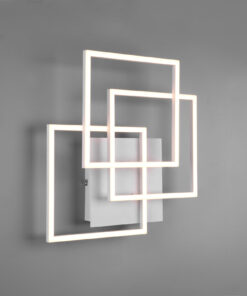 Φωτιστικό Οροφής Reality LED 28W Λευκό Ματ Μεταλλικό Τηλεχειριζόμενο Dimmable 3200lm 2700 – 6000K – R62883131