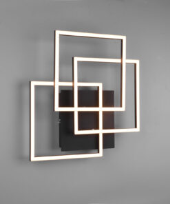 Φωτιστικό Οροφής MOBILE Reality LED 28W Μαύρο Ματ Τηλεχειριζόμενο Dimmable 3200lm CCT – R62883132