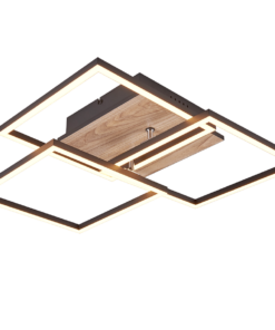 Φωτιστικό Οροφής Trio Lighting LED 327W 2700K Ξύλινου Χρώματος Step Dimmable – R62883135