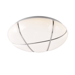 Φωτιστικό Οροφής Trio Lighting LED 36W 2700K Λευκού Χρώματος – R62905001