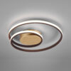 Φωτιστικό Οροφής Reality LED 22W  Σκουριά Μεταλλικό Step Dimmable 2200lm 3000K  R62911124
