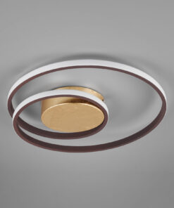 Φωτιστικό Οροφής Reality LED 22W Σκουριά Μεταλλικό Step Dimmable 2200lm 3000K R62911124