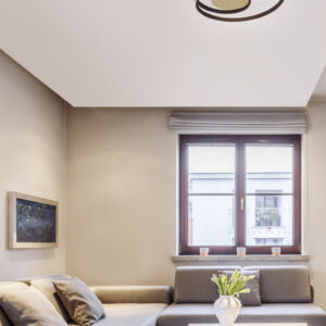 Φωτιστικό Οροφής Reality LED 22W  Σκουριά Μεταλλικό Step Dimmable 2200lm 3000K  R62911124
