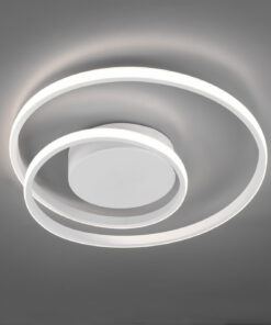 Φωτιστικό Οροφής Reality LED 22W Λευκό Ματ Μεταλλικό Step Dimmable 2200lm 3000K R62911131