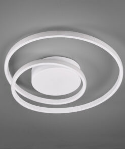 Φωτιστικό Οροφής Reality LED 22W Λευκό Ματ Μεταλλικό Step Dimmable 2200lm 3000K R62911131